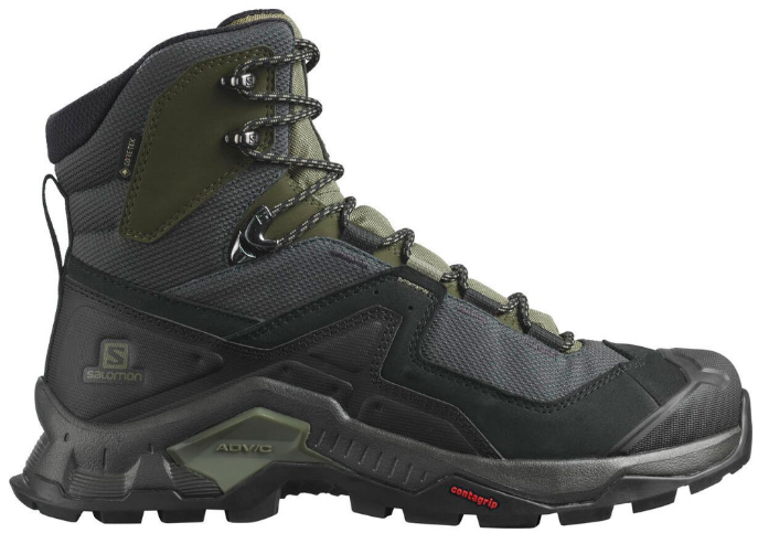 Ботинки мужские Salomon Quest element GTX L41457100 черный 7.5 41 1/3  купить,NaN