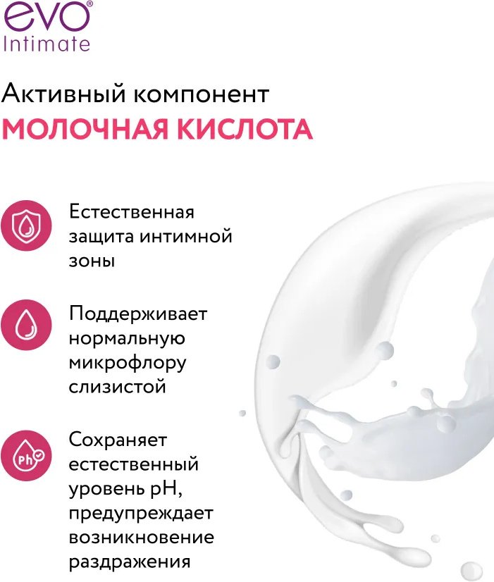 EVO Laboratoires Intimate с молочной кислотой и экстрактом календулы мыло для интимной гигиены 200 мл купить,NaN