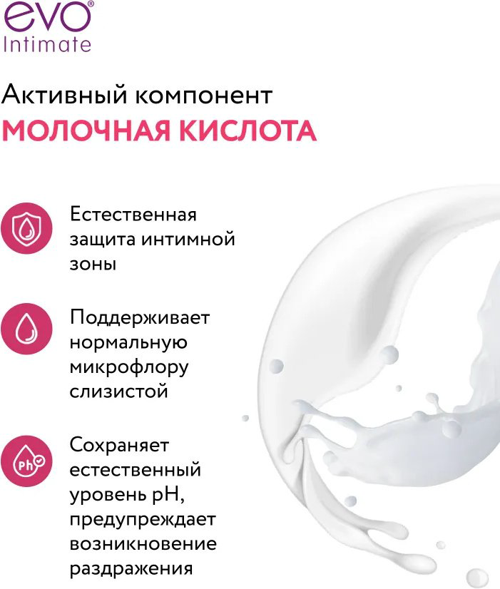 EVO Laboratoires Intimate с молочной кислотой и экстрактом календулы мыло для интимной гигиены 200 мл купить,NaN