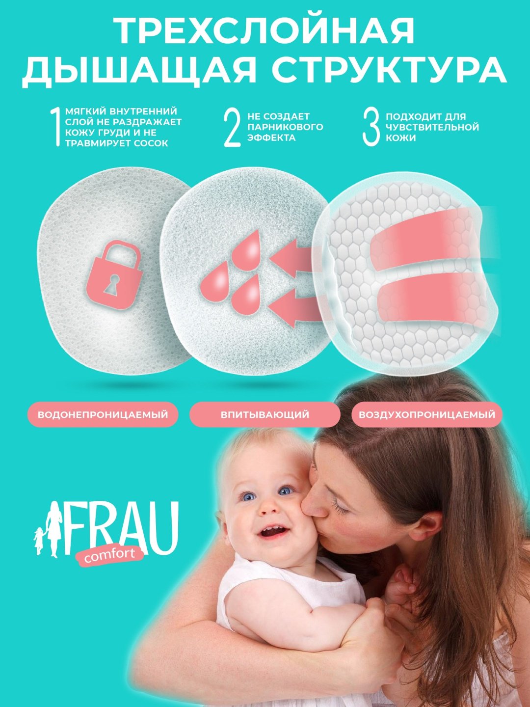 FRAU comfort 2022-06 одноразовые 72 шт купить,NaN
