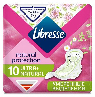 Libresse прокладки Ultra+ 10 шт купить,NaN