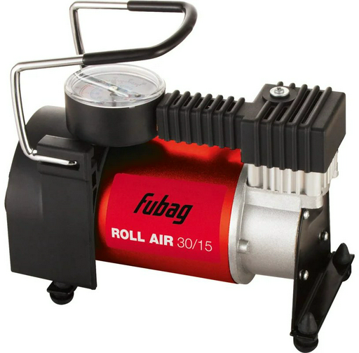 Автокомпрессор Fubag поршневый Roll Air 30/15