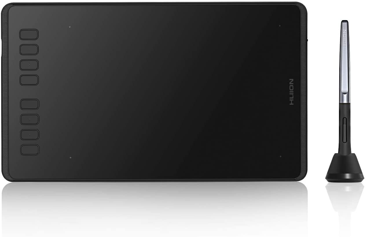 Графический планшет Huion H950P черный
