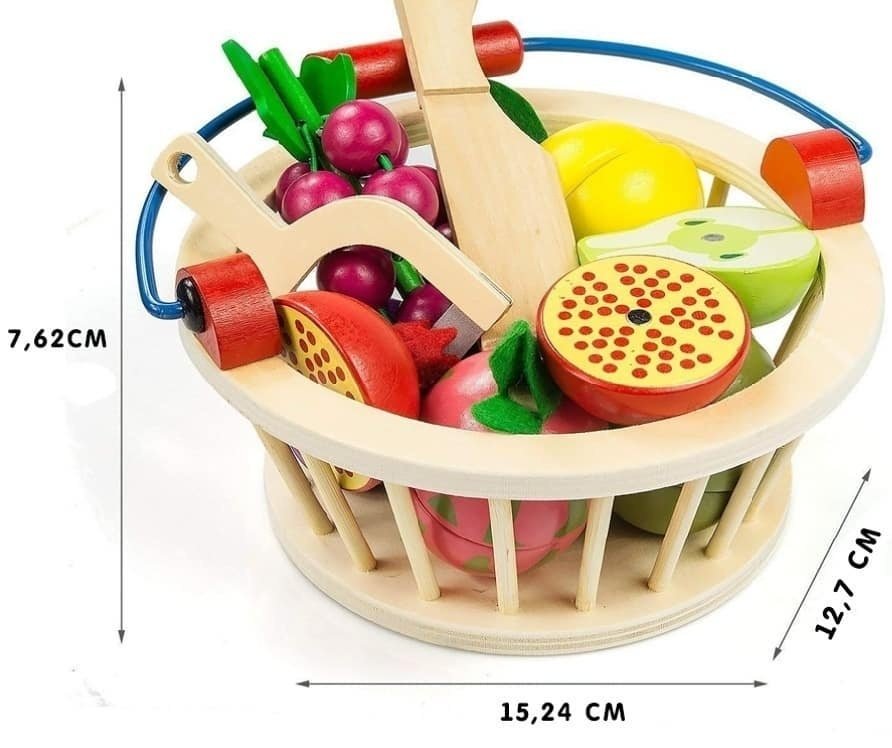 Smartkids Нарезка Фрукты на магните на подносе SK88 купить,0