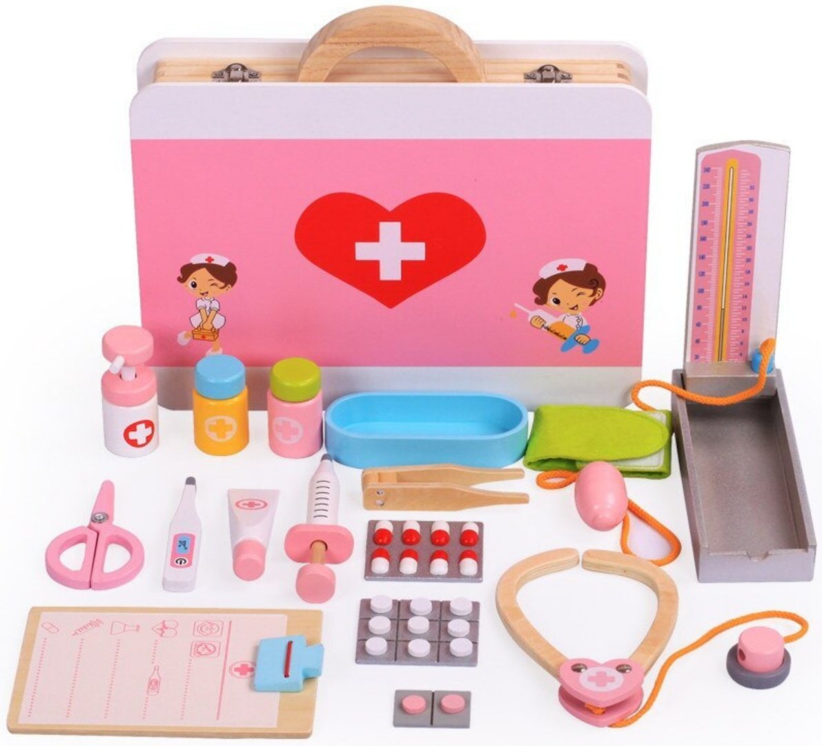 Wooden Toys Набор доктора SK42