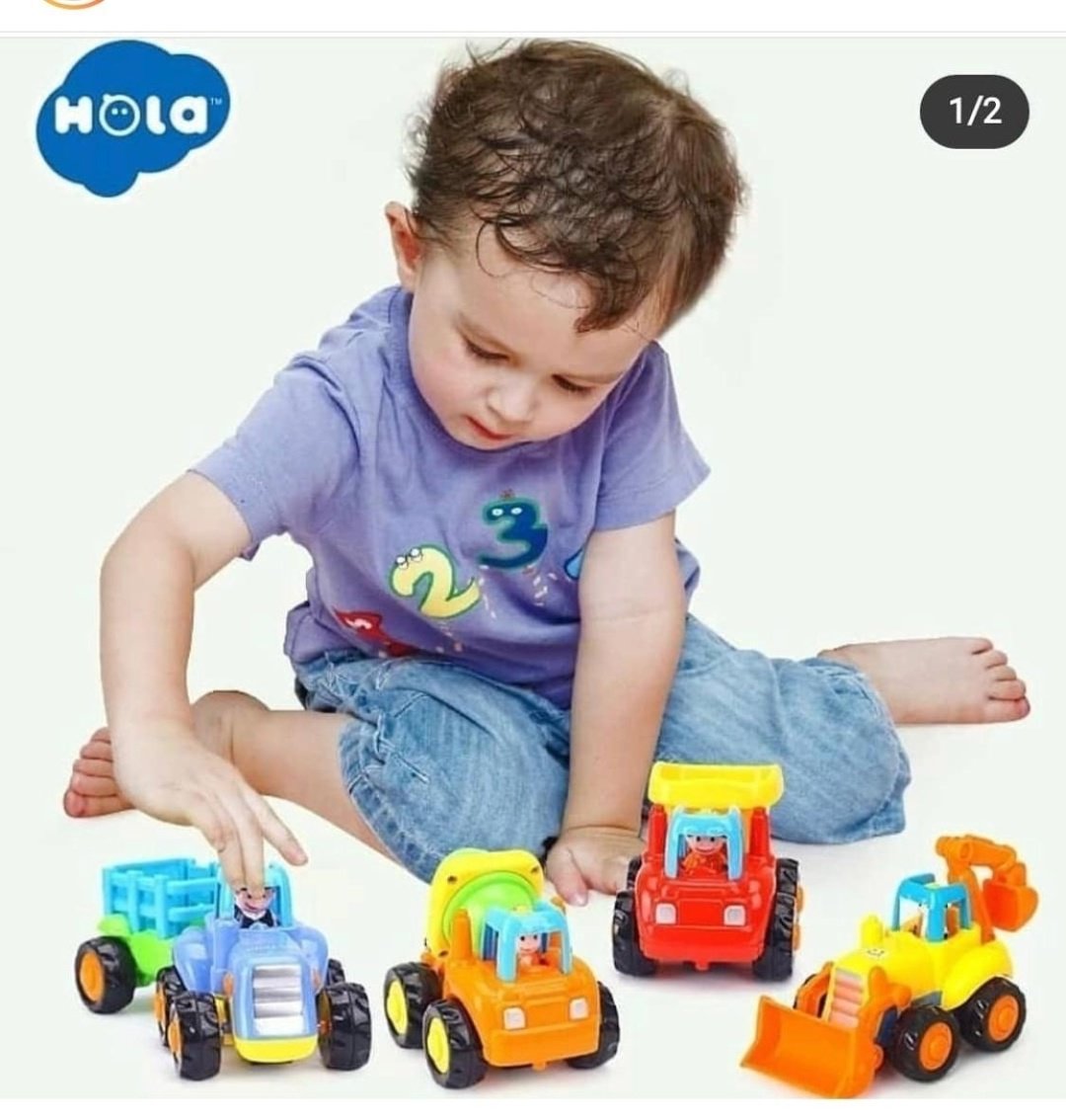Спецтехника HOLA Спецтехника мультиколор купить,0