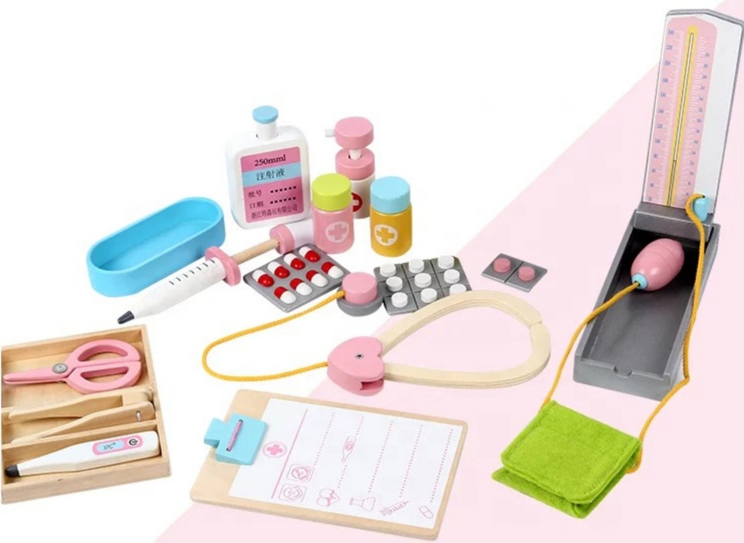 Wooden Toys Набор доктора SK42 - ForteMarket Wooden Toys Набор доктора SK42 купить,0