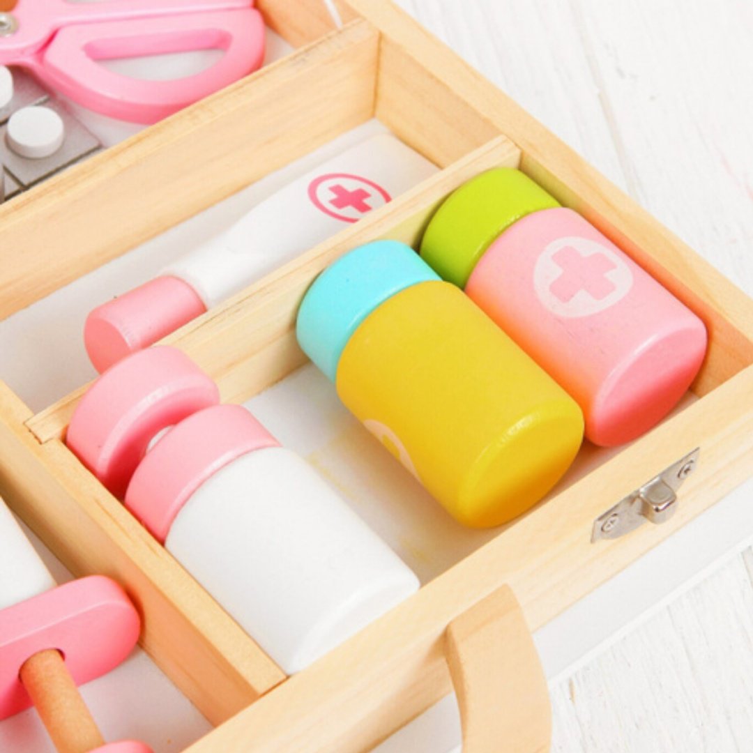 Wooden Toys Набор доктора SK42 - ForteMarket Wooden Toys Набор доктора SK42 купить,0