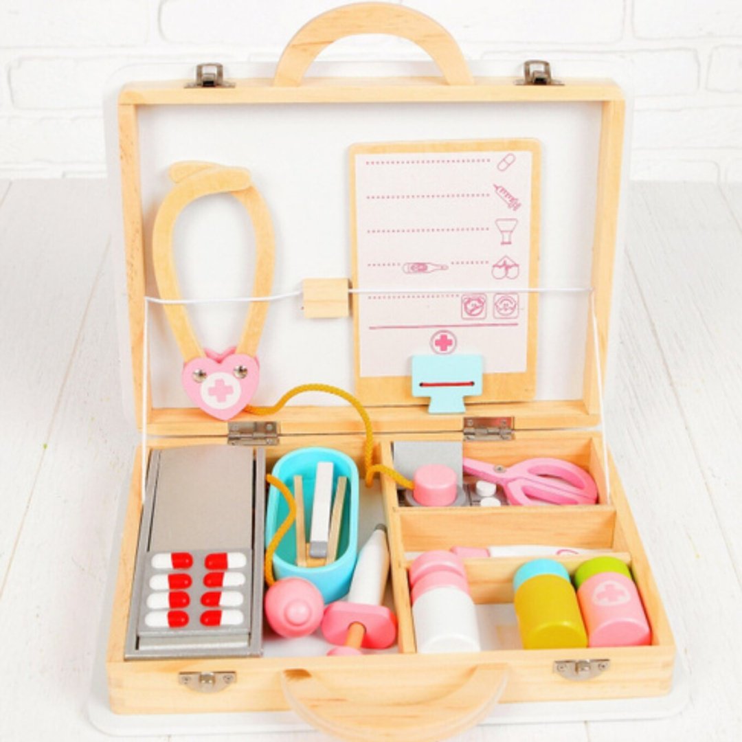 Wooden Toys Набор доктора SK42 - ForteMarket Wooden Toys Набор доктора SK42 купить,0