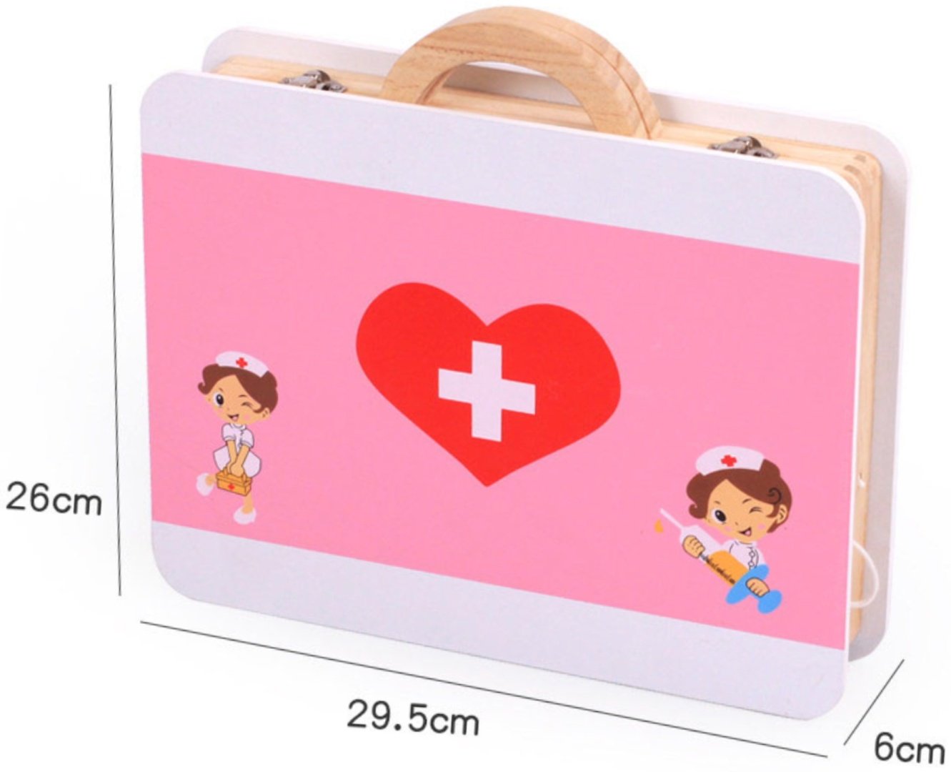 Wooden Toys Набор доктора SK42 - ForteMarket Wooden Toys Набор доктора SK42 купить,0