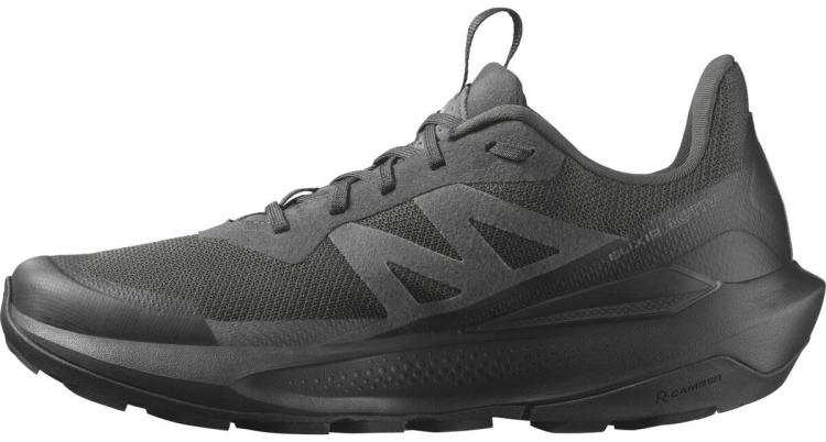 Треккинговые кроссовки мужские Salomon Elixir Activ Gtx L47456100 черный 8 42  купить,NaN