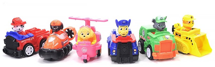 Легковая PAW Patrol Щенячий патруль мультиколор купить,0