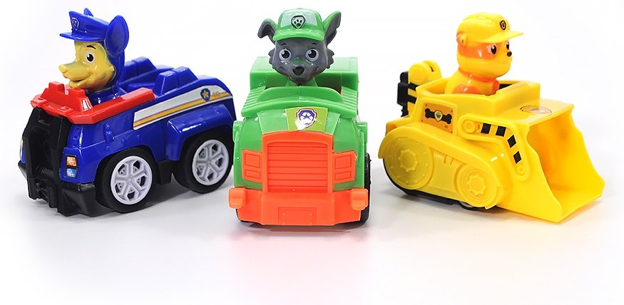 Легковая PAW Patrol Щенячий патруль мультиколор купить,0