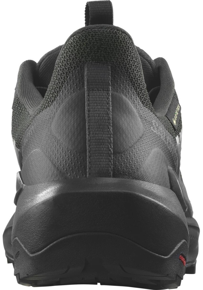 Треккинговые кроссовки мужские Salomon Elixir Activ Gtx L47456100 черный 8 42  купить,NaN