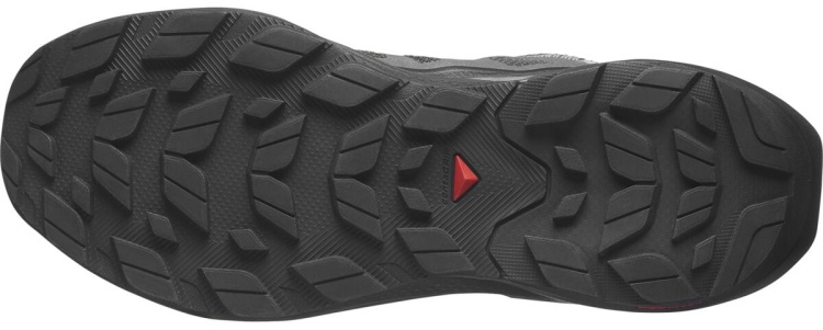 Треккинговые кроссовки мужские Salomon Elixir Activ Gtx L47456100 черный 8 42  купить,NaN