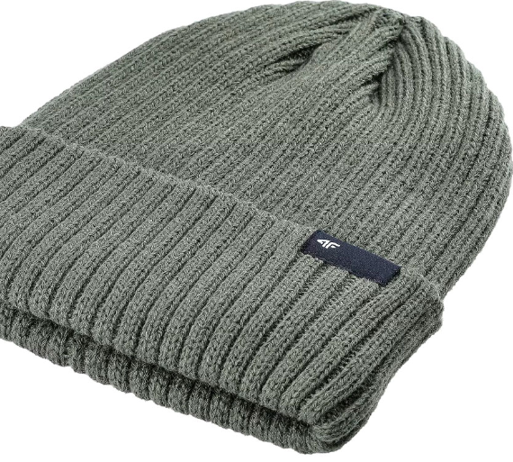 Шапка 4F Sportstyle 4FWAW24ACAPM470-43S зеленый L купить,NaN