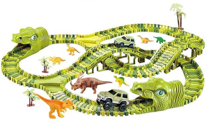 Baby Planet Orbital Paradise Dinosaur Track Toys, пластик, зеленый - ForteMarket Baby Planet Orbital Paradise Dinosaur Track Toys, пластик, зеленый купить,0