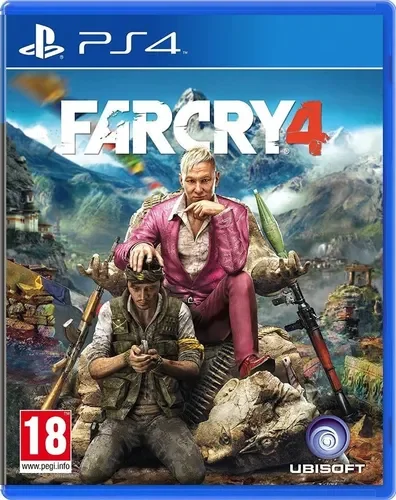Игра для PS4 Far Cry 4