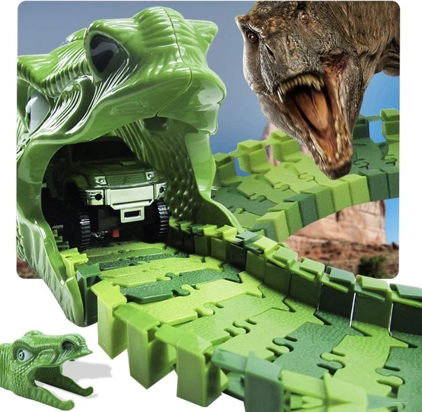 Baby Planet Orbital Paradise Dinosaur Track Toys, пластик, зеленый - ForteMarket Baby Planet Orbital Paradise Dinosaur Track Toys, пластик, зеленый купить,0
