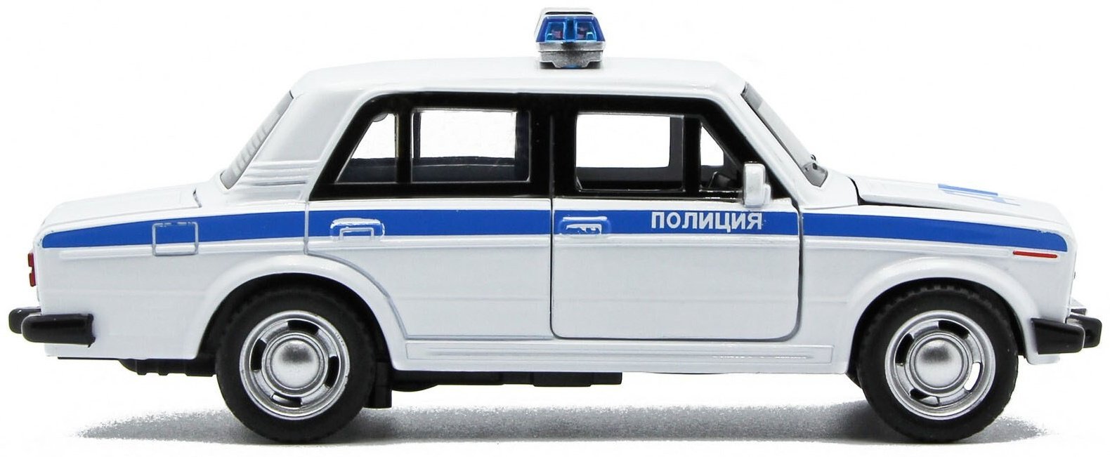 Wanbao Die-Cast Model ВАЗ 2106 ДПС 611b, металл, белый - ForteMarket Wanbao Die-Cast Model ВАЗ 2106 ДПС 611b, металл, белый купить,0