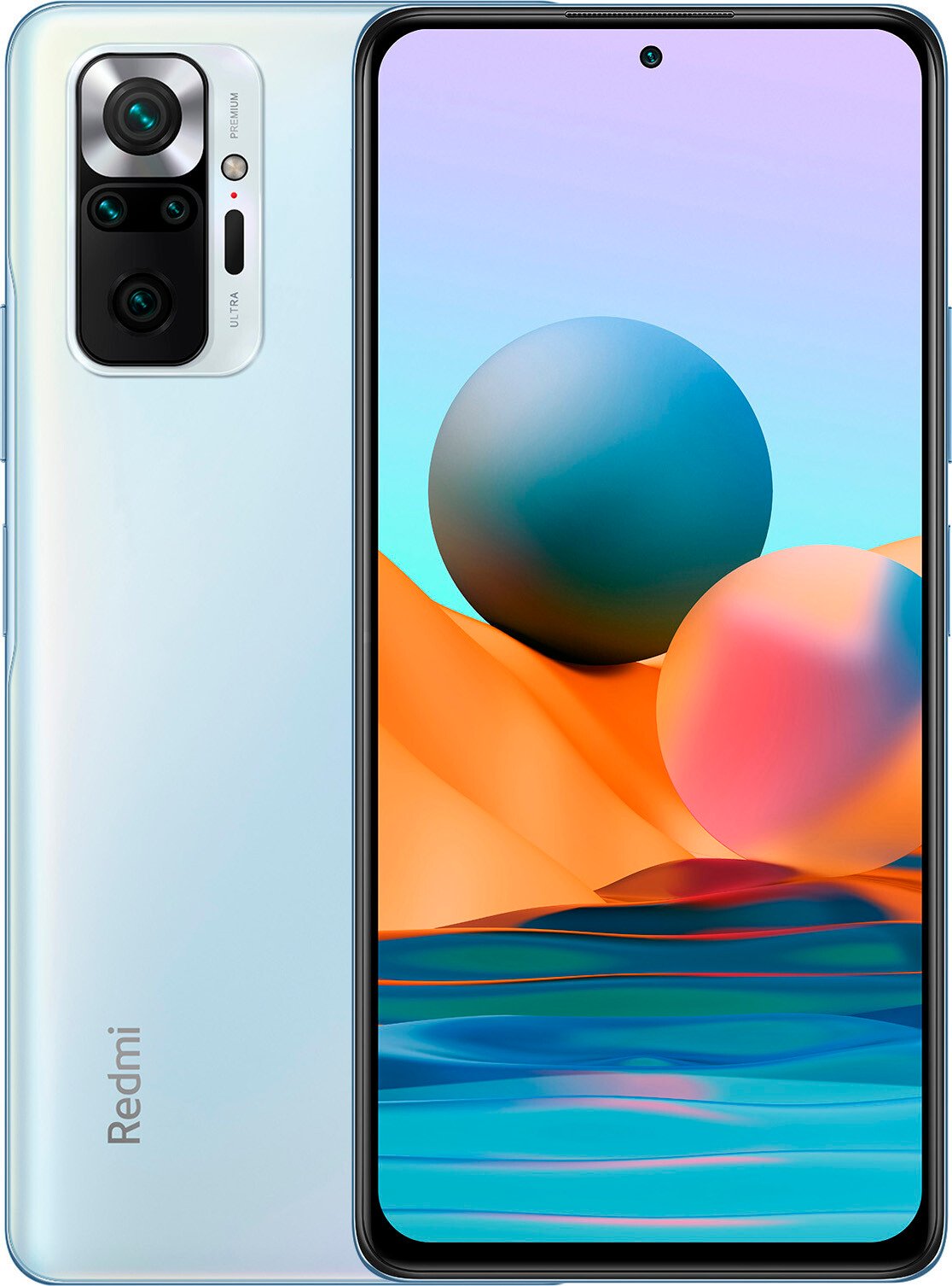 Смартфон Xiaomi Redmi Note 10 Pro 8/256Gb Glacier Blue купить,NaN