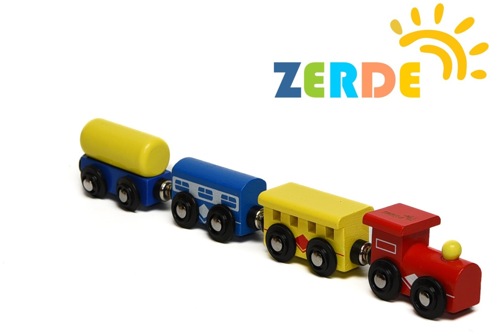 ZERDE 3001, дерево, красный