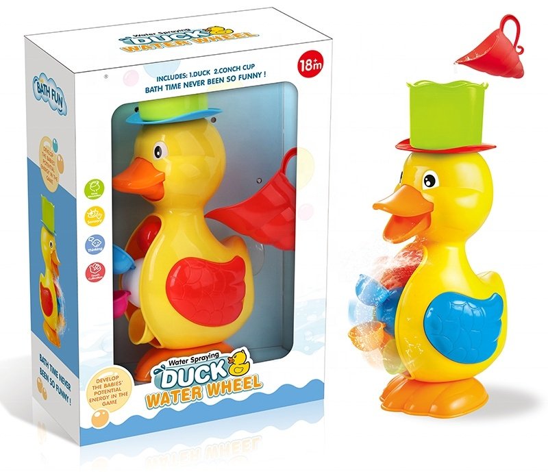 Игровой центр Bath Fun веселый утенок 99026788 мультиколор