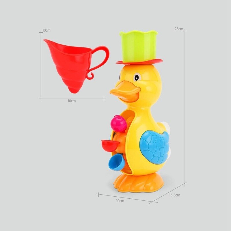 Игровой центр Bath Fun веселый утенок 99026788 мультиколор купить,0