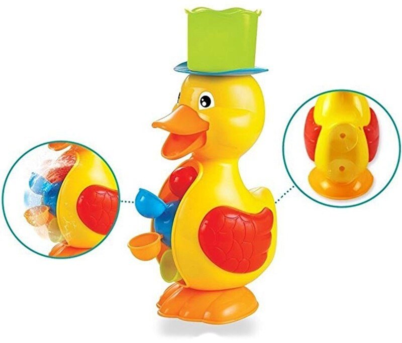 Игровой центр Bath Fun веселый утенок 99026788 мультиколор купить,0