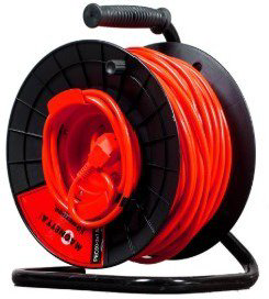 Удлинитель Magnetta PEC50-3X1.5-AG 50м оранжевый