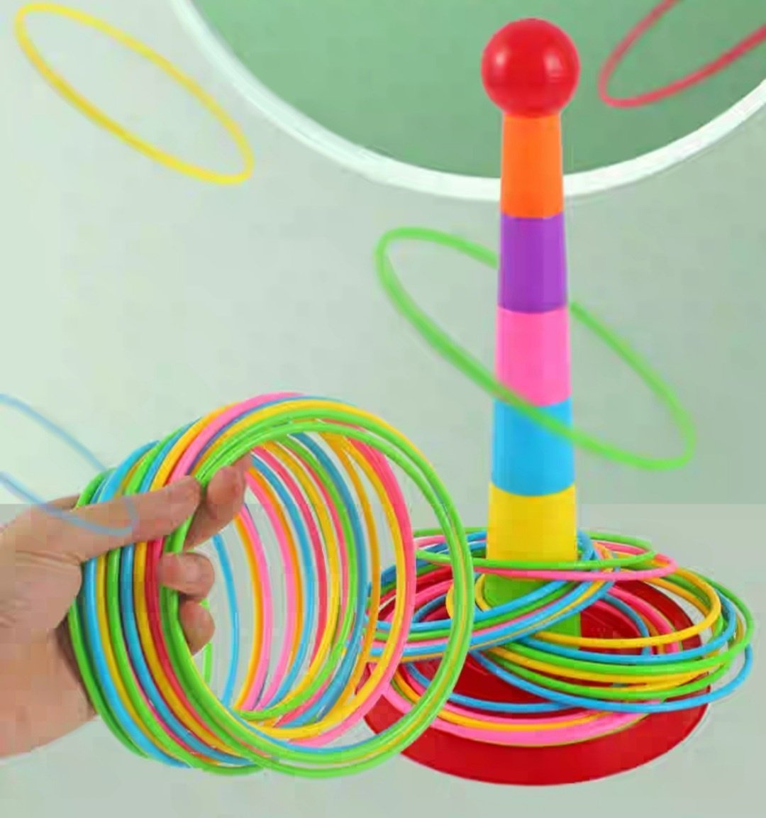 Кольцебросы TOYS CITY
