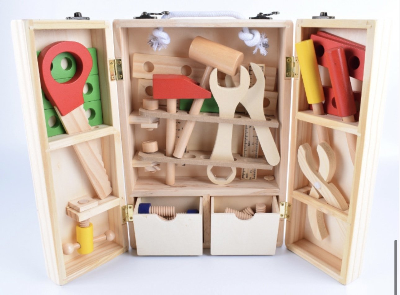 Wood toys набор инструментов Id47297457 - ForteMarket Wood toys набор инструментов Id47297457 купить,0