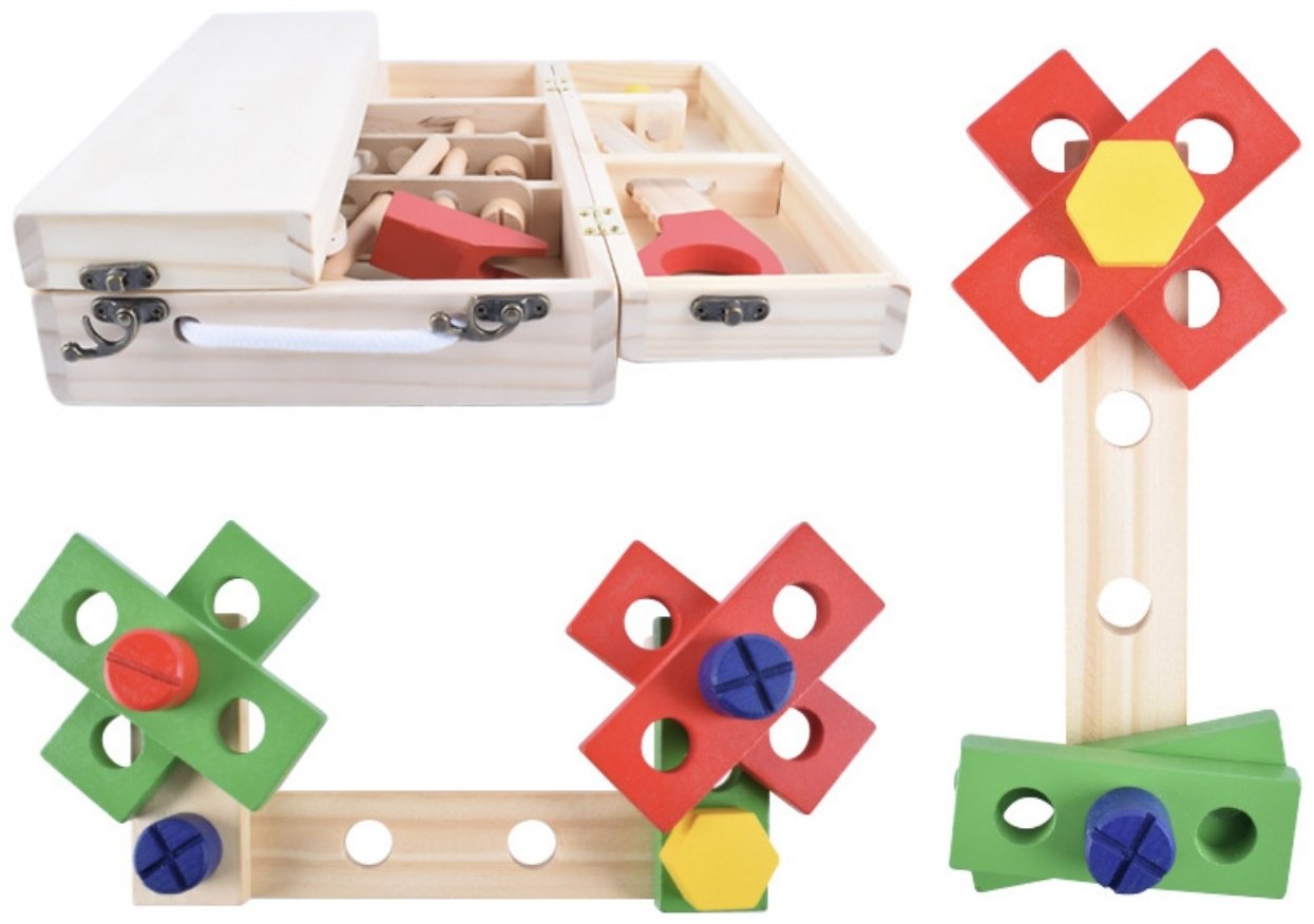 Wood toys набор инструментов Id47297457 - ForteMarket Wood toys набор инструментов Id47297457 купить,0