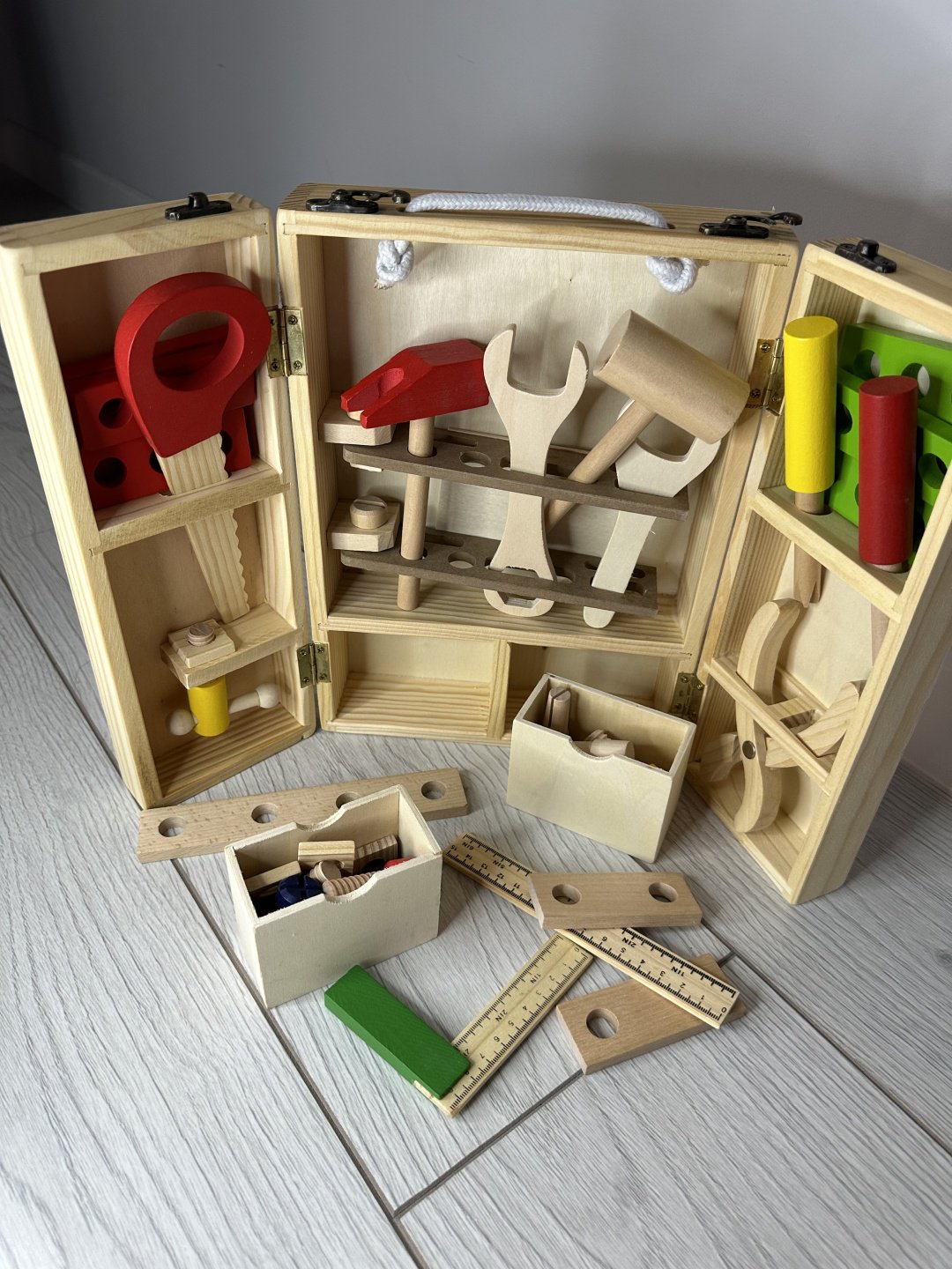 Wood toys набор инструментов Id47297457 - ForteMarket Wood toys набор инструментов Id47297457 купить,0