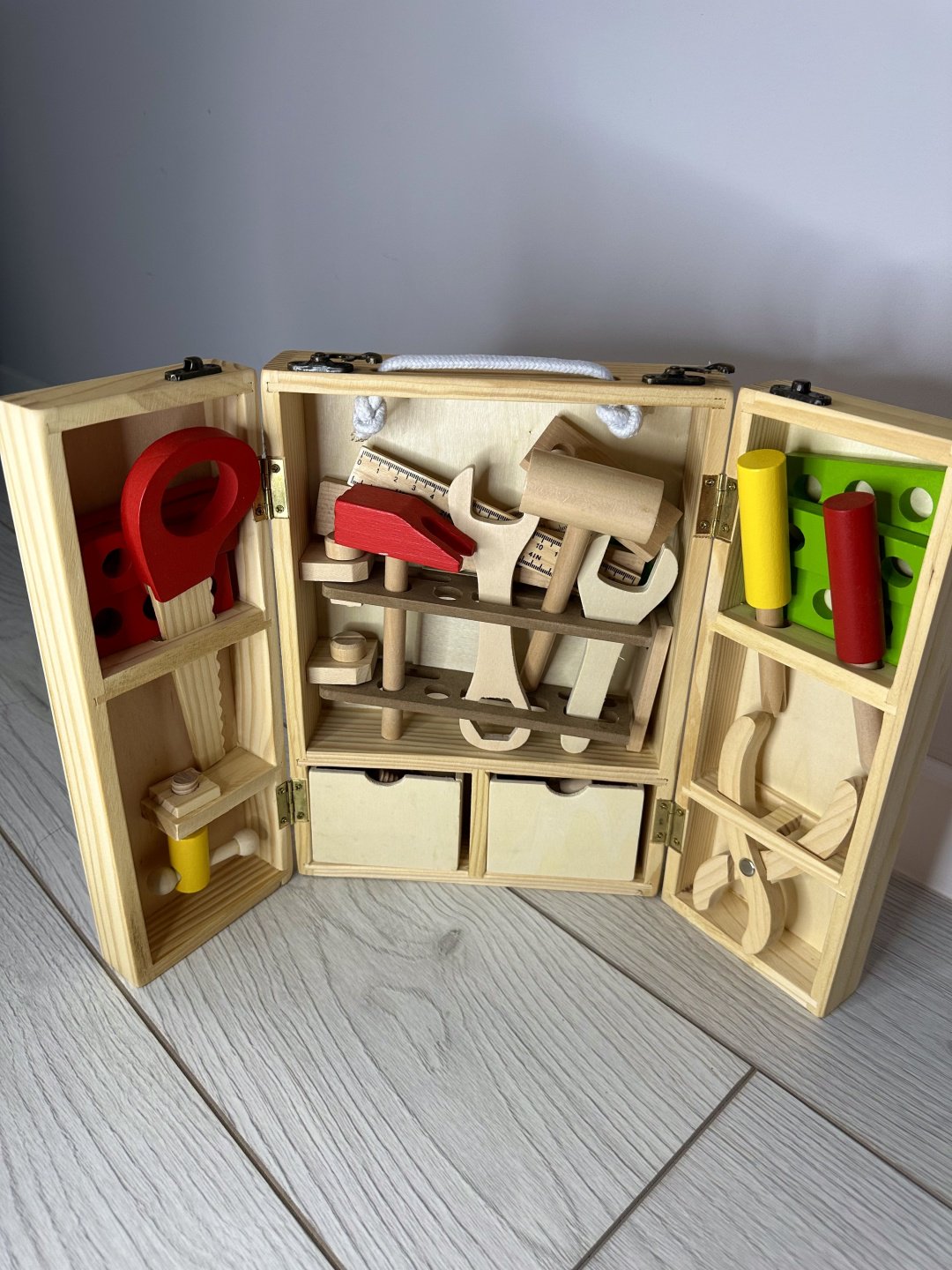 Wood toys набор инструментов Id47297457 - ForteMarket Wood toys набор инструментов Id47297457 купить,0