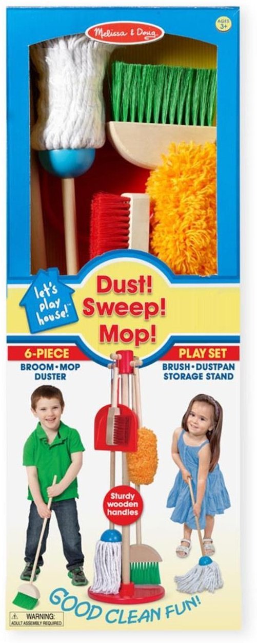 Набор для уборки Melissa&amp;Doug 8600 купить,0