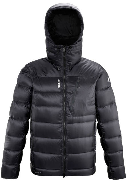 Куртка мужская Millet Magma Down MIV9199-N0247 S Black Noir
