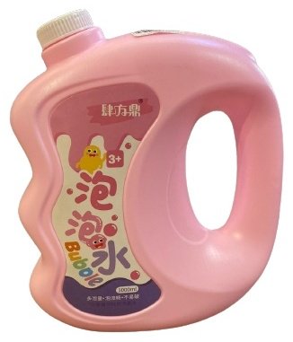 Жидкость для мыльных пузырей 2188-8-big-pink 1 литр