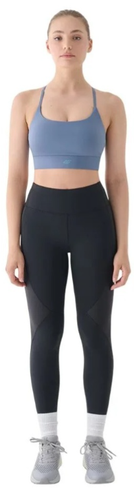 Леггинсы женские 4F Training 4FWAW24TFTIF269-22S XS Anthracite купить,0
