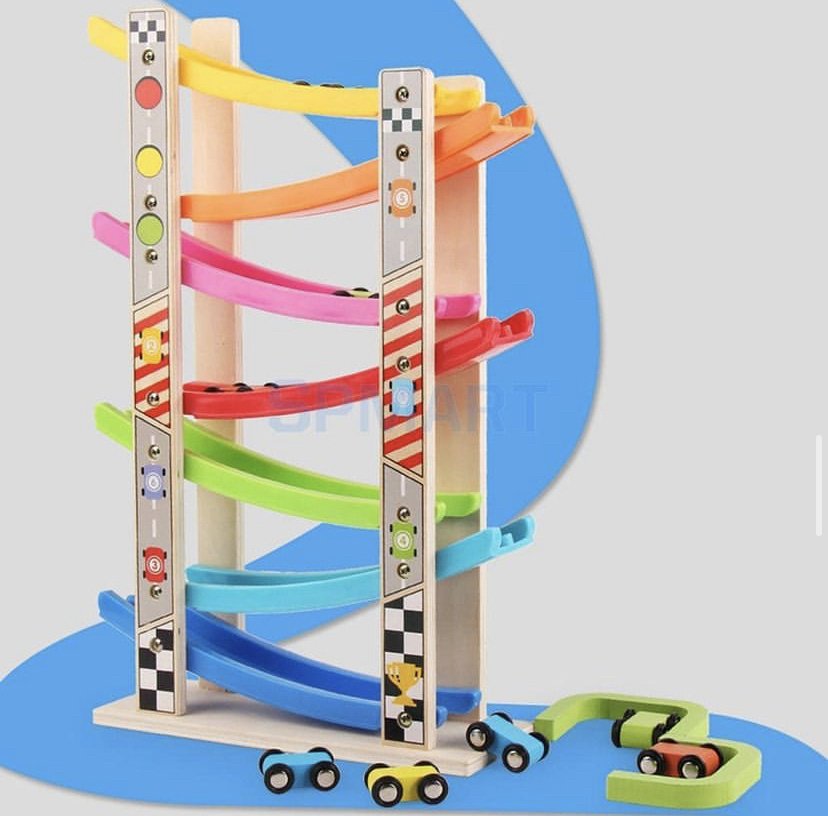 Детские треки и авторалли Wooden Toys Трек SK264, дерево, мультиколор - ForteMarket Детские треки и авторалли Wooden Toys Трек SK264, дерево, мультиколор купить,0