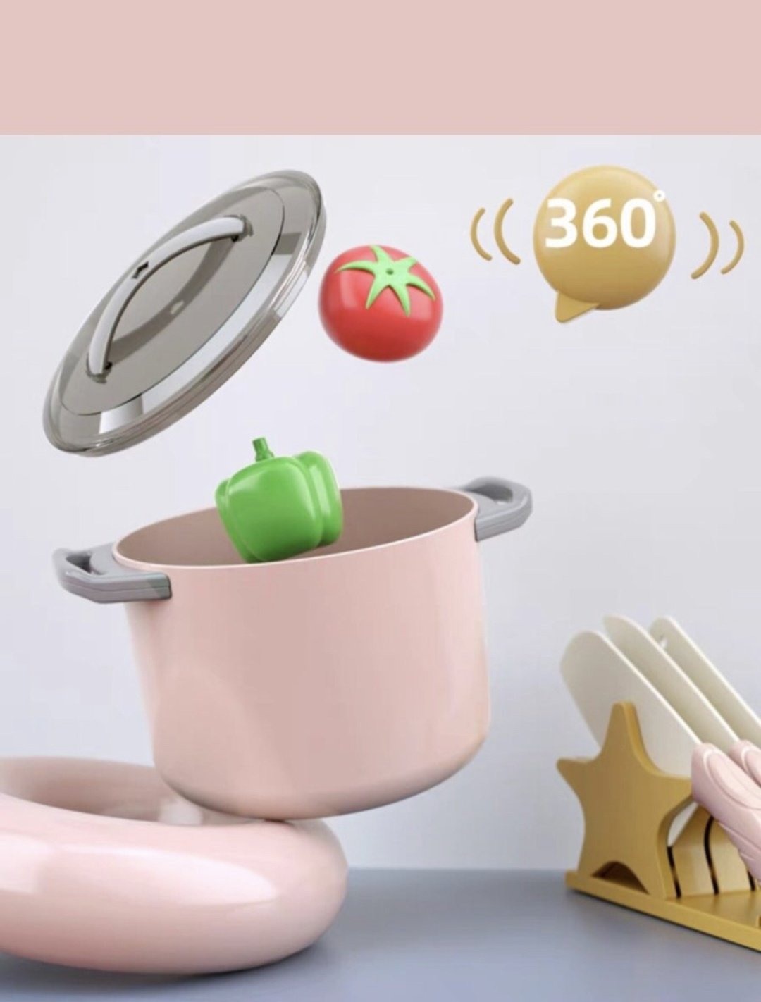 Набор посуды BOBO kids 733892-00, мультиколор - ForteMarket Набор посуды BOBO kids 733892-00, мультиколор купить,0