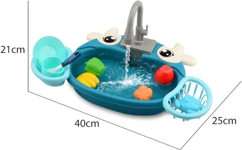 Детская раковина Blue 04 - ForteMarket Детская раковина Blue 04 купить,0