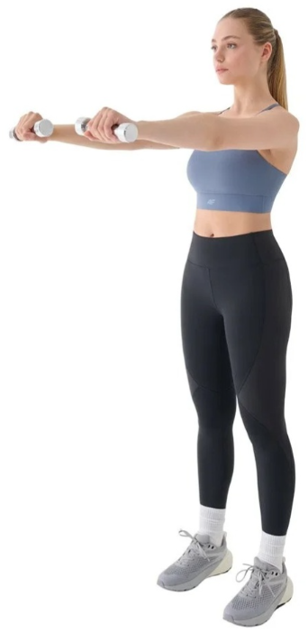 Леггинсы женские 4F Training 4FWAW24TFTIF269-22S XS Anthracite купить,0