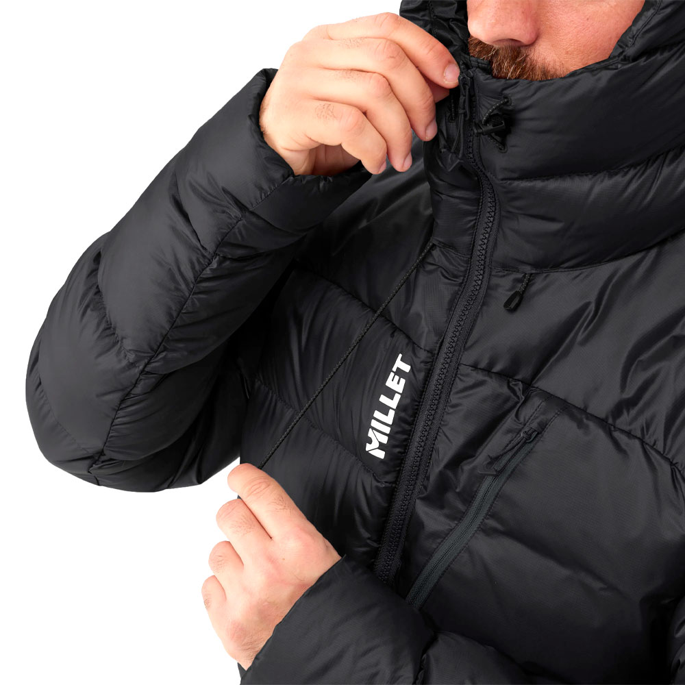 Куртка мужская Millet Magma Down MIV9199-N0247 черный S  купить,NaN