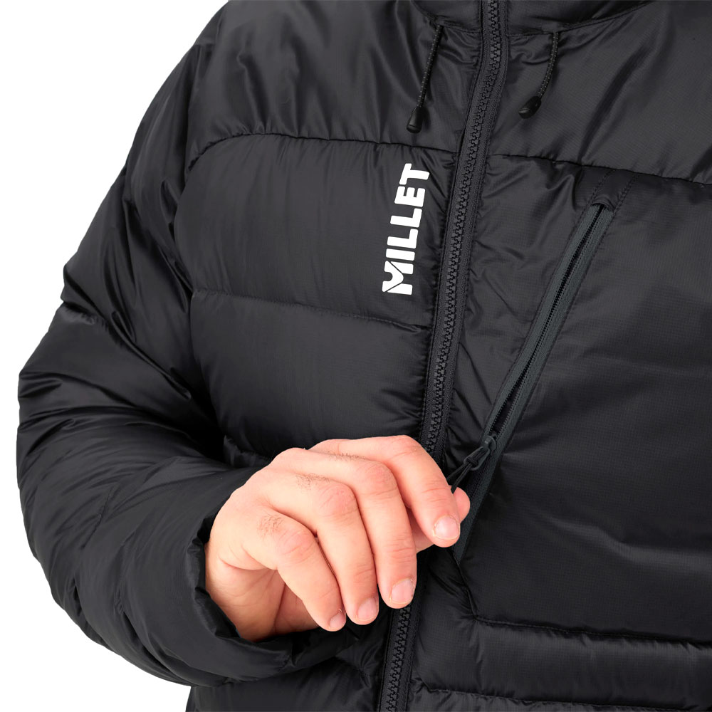 Куртка мужская Millet Magma Down MIV9199-N0247 черный S  купить,NaN
