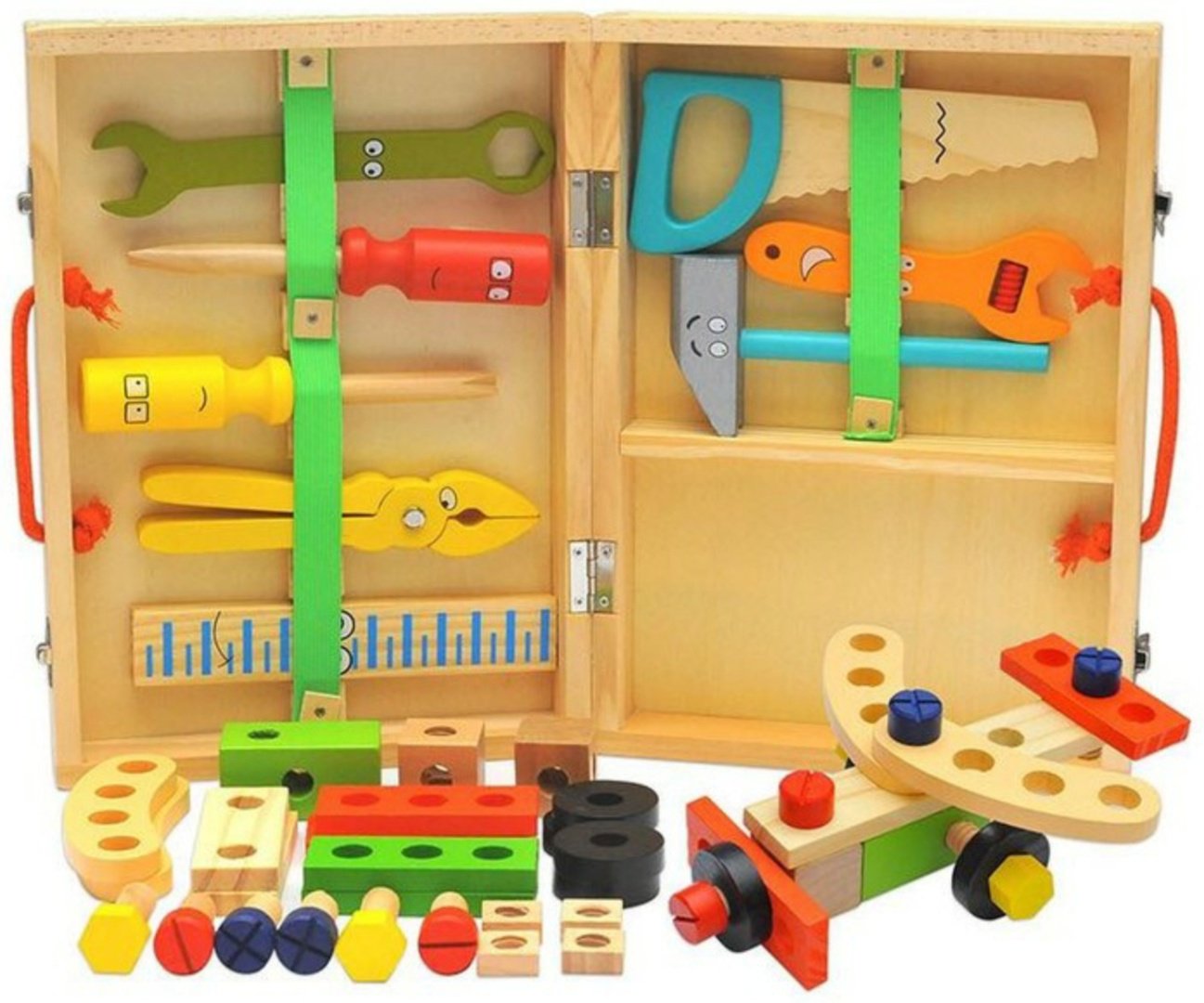Funny toys Чемоданчик с инструментами HS-527590 - ForteMarket Funny toys Чемоданчик с инструментами HS-527590 купить,0