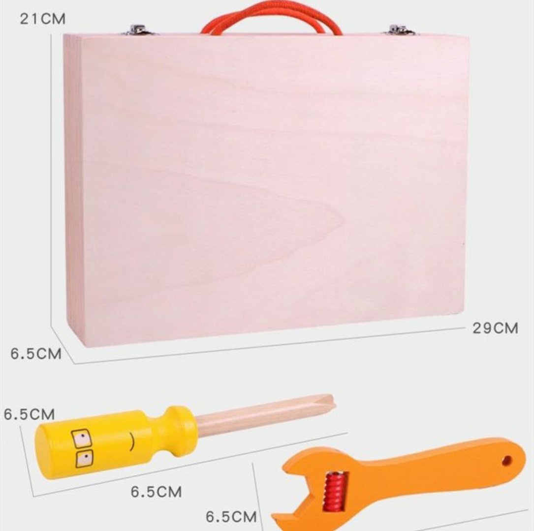 Funny toys Чемоданчик с инструментами HS-527590 - ForteMarket Funny toys Чемоданчик с инструментами HS-527590 купить,0