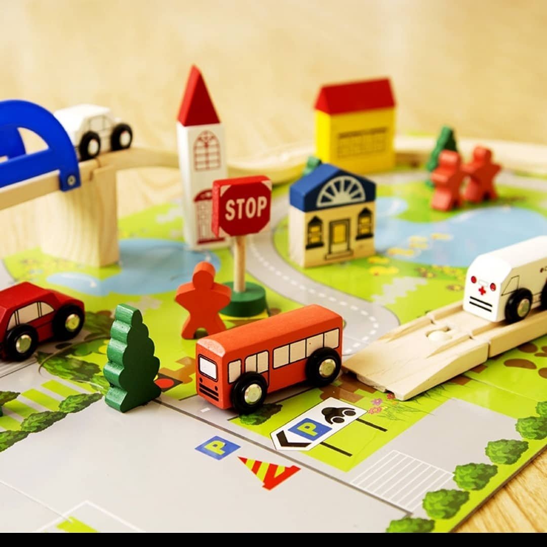WOOD MOM Деревянный трек MMM1840 - ForteMarket WOOD MOM Деревянный трек MMM1840 купить,0