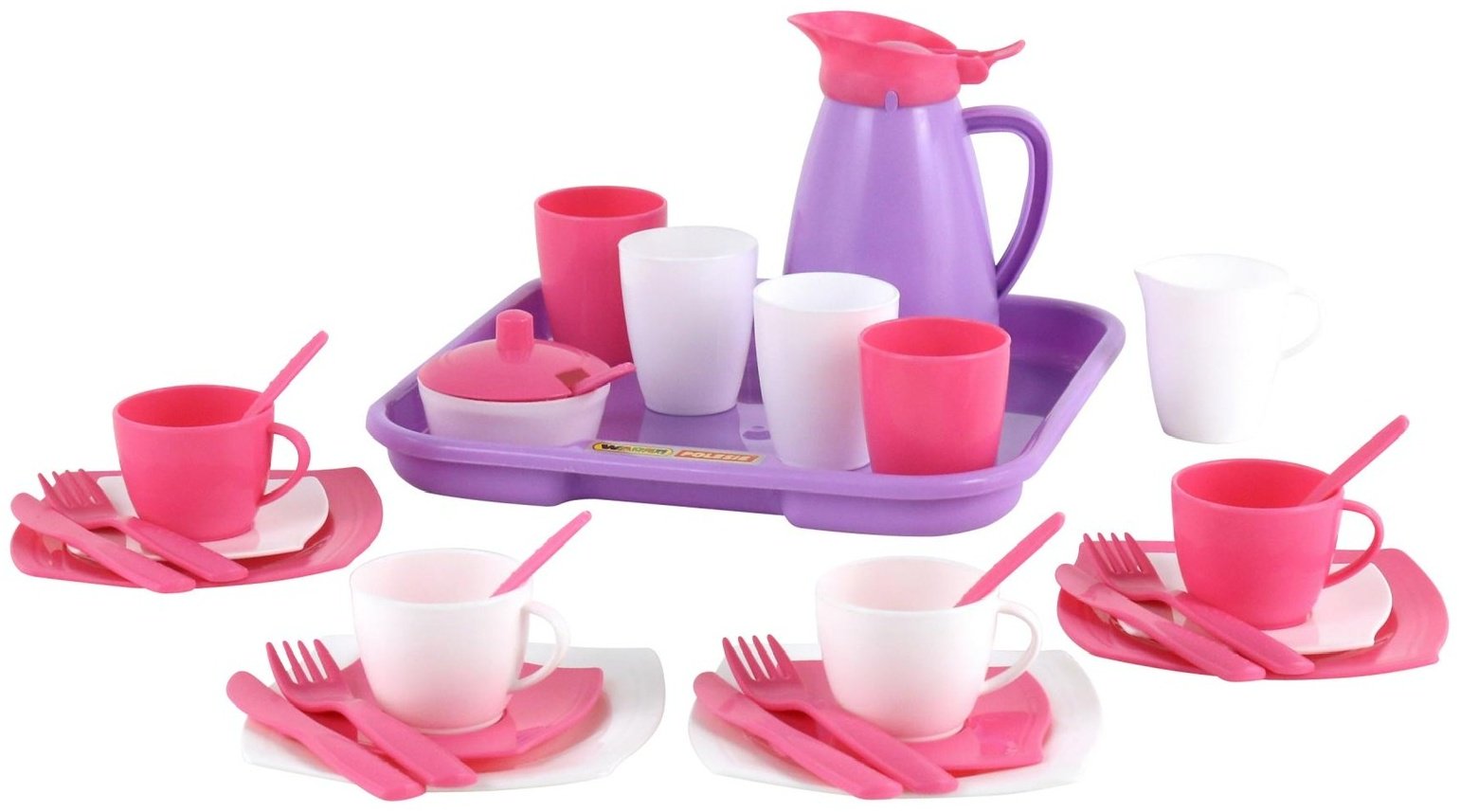Набор посуды Kiddy toys group Алиса №2 №272, мультиколор