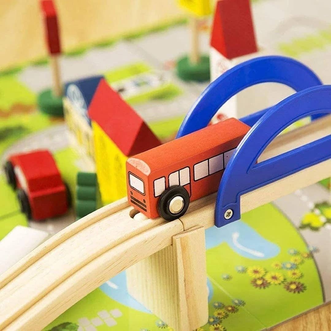 WOOD MOM Деревянный трек MMM1840 - ForteMarket WOOD MOM Деревянный трек MMM1840 купить,0